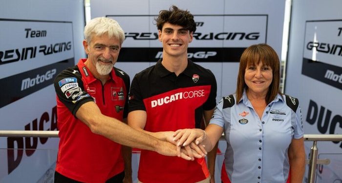 Target Tinggi Pengganti Marc Marquez Bersama Gresini Racing