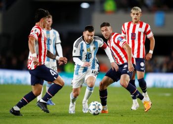 Paraguay vs Argentina di Kualifikasi Piala Dunia: La Albiceleste Bertekuk Lutut 1-2