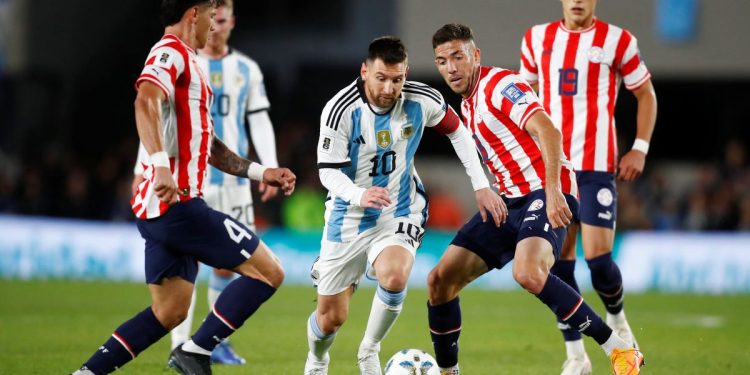 Paraguay vs Argentina di Kualifikasi Piala Dunia: La Albiceleste Bertekuk Lutut 1-2