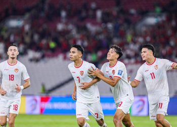 Indonesia vs Arab Saudi di Kualifikasi Piala Dunia 2026: Marselino Ferdinan Menggila, Skuad Garuda Menang 2-0!