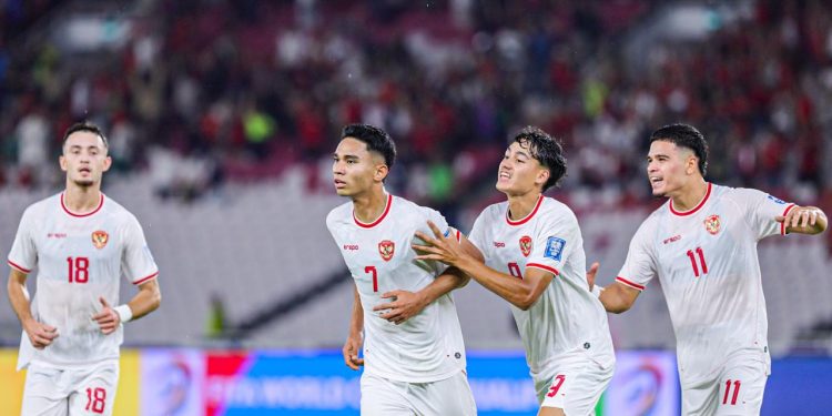 Indonesia vs Arab Saudi di Kualifikasi Piala Dunia 2026: Marselino Ferdinan Menggila, Skuad Garuda Menang 2-0!
