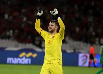 Ini Pertanda Maarten Paes Perkuat Timnas Indonesia di Piala ASEAN Mitsubishi Electric Cup 2024?