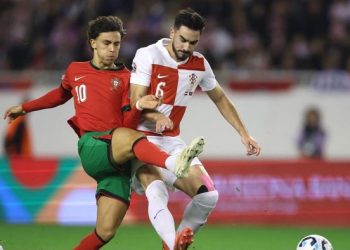 UEFA Nations League: Kroasia Vs Portugal Tuntas 1-1