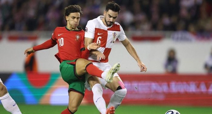 UEFA Nations League: Kroasia Vs Portugal Tuntas 1-1