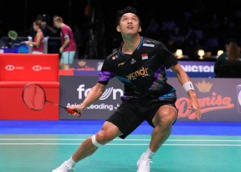China Masters 2024: Jonatan Christie Raih Runner-up Usai Gagal Kalahkan Anders Antonsen