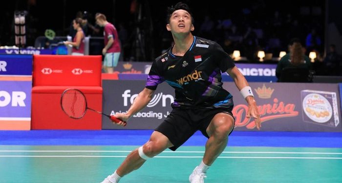China Masters 2024: Jonatan Christie Raih Runner-up Usai Gagal Kalahkan Anders Antonsen