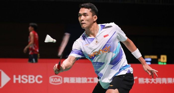 Hasil Japan Masters 2024: Kalahkan Wakil Malaysia, Jonatan ke Semifinal
