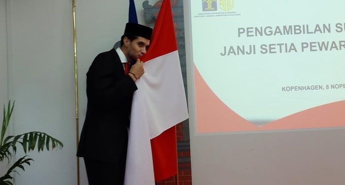 Kevin Diks Resmi Jadi WNI, Langsung Janji Ini ke Presiden Prabowo