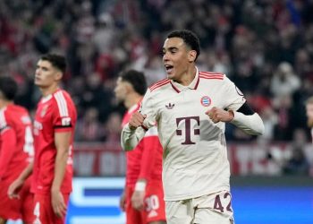 Hasil Bayern Munchen vs Benfica di Liga Champions: Skor 1-0