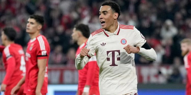 Hasil Bayern Munchen vs Benfica di Liga Champions: Skor 1-0