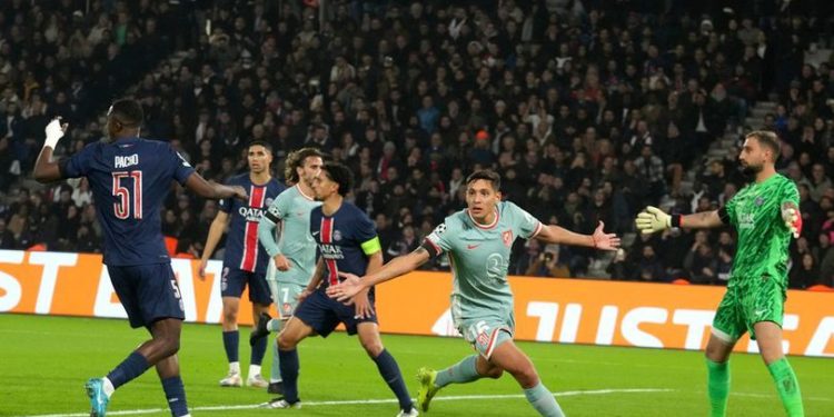 PSG Vs Atletico: Comeback, Los Colchoneros Menang Dramatis 2-1