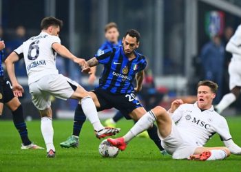 Hasil Liga Italia: Ditahan Napoli, Inter Milan Gagal ke Puncak