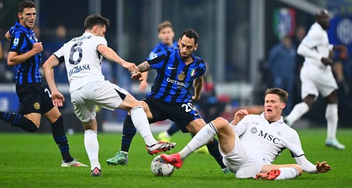 Hasil Liga Italia: Ditahan Napoli, Inter Milan Gagal ke Puncak
