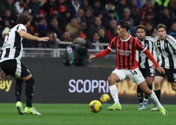 AC Milan Vs Juventus di Liga Italia: Tuntas Tanpa Pemenang