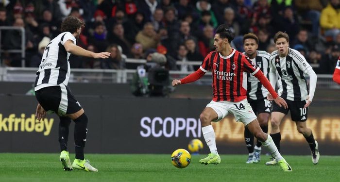 AC Milan Vs Juventus di Liga Italia: Tuntas Tanpa Pemenang