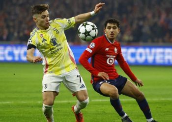 Hasil Lille vs Juventus di Liga Champions: Skor 1-1