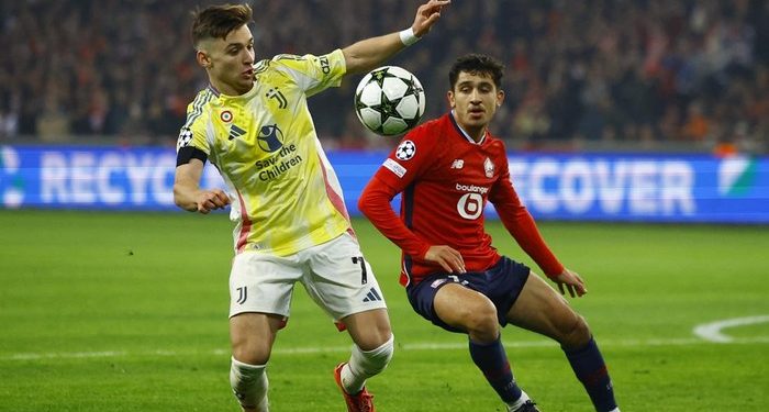 Hasil Lille vs Juventus di Liga Champions: Skor 1-1