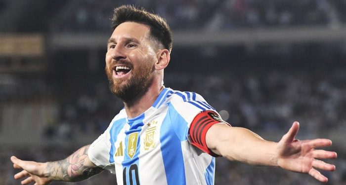 Paraguay Vs Argentina: Fans Tuan Rumah Dilarang Pakai Jersey Messi!