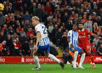 Hasil Liverpool Vs Brighton: Comeback, The Reds Menang 2-1