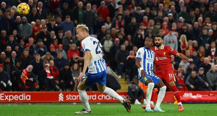 Hasil Liverpool Vs Brighton: Comeback, The Reds Menang 2-1