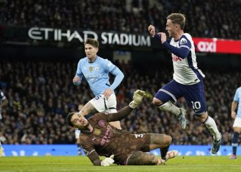 Man City Vs Tottenham di Liga inggris: Spurs Bantai Citizens 4-0