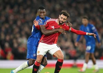 Manchester United Vs Chelsea di Liga Inggris: Skor 1-1