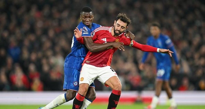 Manchester United Vs Chelsea di Liga Inggris: Skor 1-1