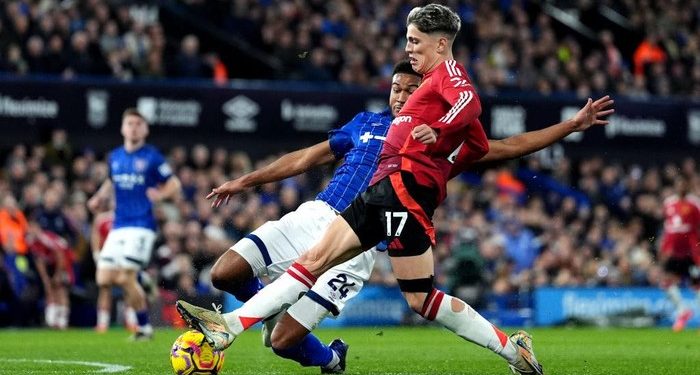 Ipswich Town Vs Manchester United: Setan Merah Ditahan Imbang