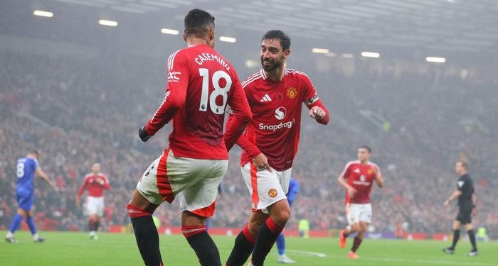 Man United Vs Leicester: Setan Merah Menang 3-0