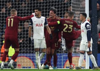 Hasil Liga Europa: Tottenham Vs AS Roma Sengit, Duel Tuntas 2-2