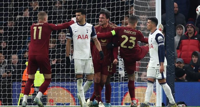 Hasil Liga Europa: Tottenham Vs AS Roma Sengit, Duel Tuntas 2-2
