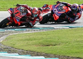 Peringatan Bagnaia untuk Martin: Awas Grogi, Bisa Blunder