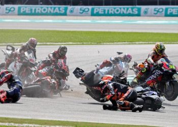 Fabio Quartararo Ungkap Momen Horor Senggol Kepala Miller di MotoGP Malaysia