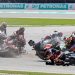 Fabio Quartararo Ungkap Momen Horor Senggol Kepala Miller di MotoGP Malaysia