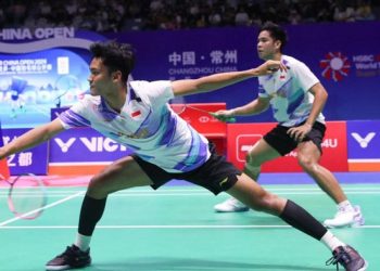 China Masters 2024: Fikri/Daniel Kalah di Babak Pertama