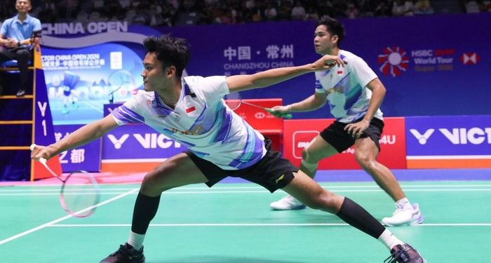China Masters 2024: Fikri/Daniel Kalah di Babak Pertama