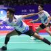 China Masters 2024: Fikri/Daniel Kalah di Babak Pertama