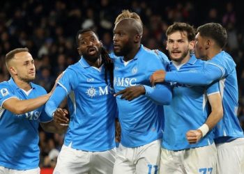 Napoli Vs AS Roma di Liga Italia: Lukaku Menangkan Partenopei
