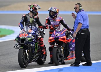 Fabio Quartararo pada Jorge Martin: Tak Usah Ambil Risiko di Catalunya