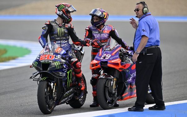 Fabio Quartararo pada Jorge Martin: Tak Usah Ambil Risiko di Catalunya