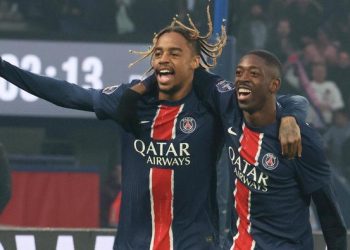 PSG Vs Lens: Gol Dembele Menangkan Les Parisiens 1-0