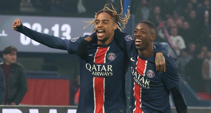 PSG Vs Lens: Gol Dembele Menangkan Les Parisiens 1-0