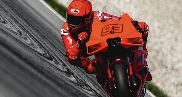 Marc Marquez Bilang Desmosedici GP25 Enak, Direktur Olahraga Ducati Corse Lega