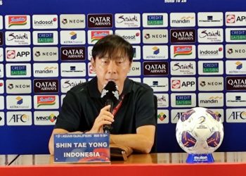 Cerdik! Perubahan Taktik Shin Tae-yong Bawa Timnas Indonesia Hancurkan Arab Saudi