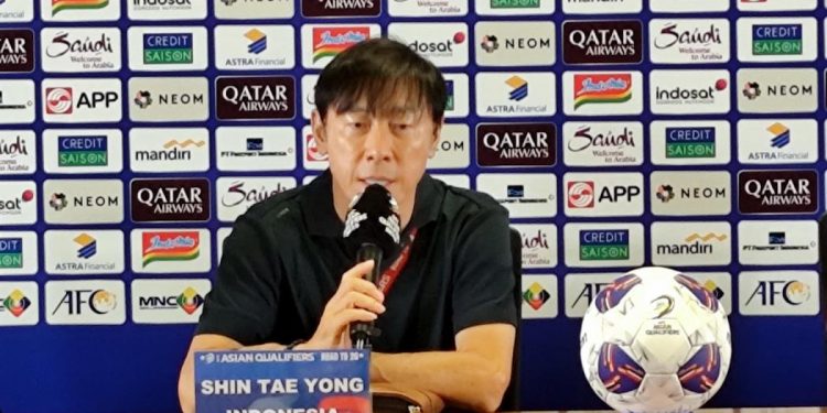 Cerdik! Perubahan Taktik Shin Tae-yong Bawa Timnas Indonesia Hancurkan Arab Saudi
