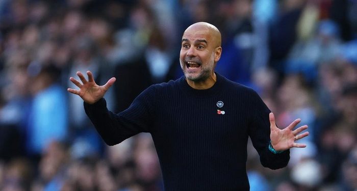 Pep Guardiola Pusing Man City Dihantam Badai Cedera
