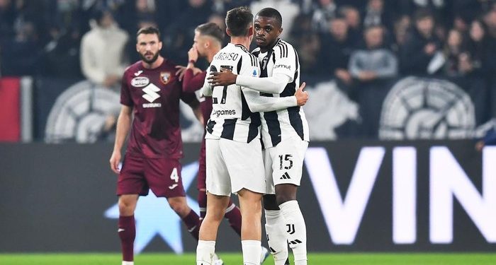 Juventus Vs Torino: Derby Turin Dimenangkan Bianconeri 2-0
