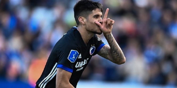 Jelang Jadi WNI, Kevin Diks Cetak Gol Lagi untuk FC Copenhagen