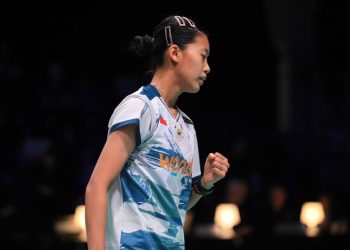 Putri KW Pijak Semifinal Korea Masters 2024