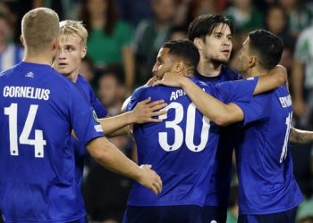 Dinamo Minsk Vs FC Copenhagen: Gol Kevin Diks Menangkan The Lions 2-1